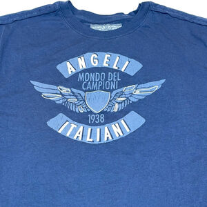 Angeli Italiani Mondo Del Campioni T-Shirt 1938 FIFA World Cup Alvarado Size 1XL